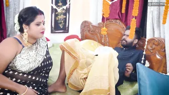 Huge Breasted Indian Bride Gets Gangbanged By All Guests On Wedding Day