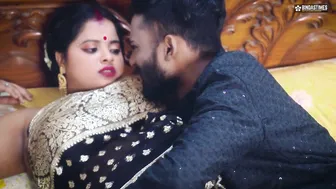 Huge Breasted Indian Bride Gets Gangbanged By All Guests On Wedding Day