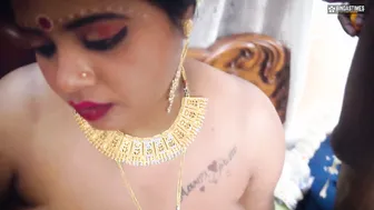 Huge Breasted Indian Bride Gets Gangbanged By All Guests On Wedding Day