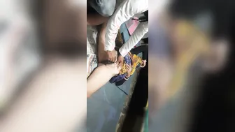 Indian Stepsister Gets Pussy Hair Trimmed By Younger Brother In Law