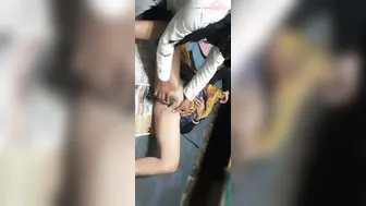 Indian Stepsister Gets Pussy Hair Trimmed By Younger Brother In Law