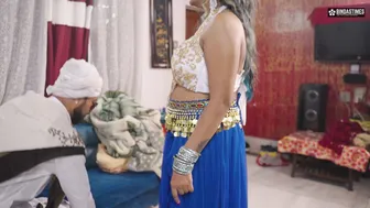 Rich Dubai Businessman Pounds Curvy Indian Dancer In Hotel Room Roughly