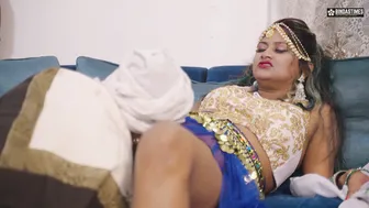 Rich Dubai Businessman Pounds Curvy Indian Dancer In Hotel Room Roughly