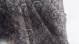 Desi Stepsister Rubs My Cock Between Her Big Tits In Village Home