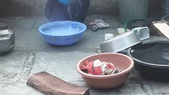 Desi Village Wife Shows Pussy To Brother Outdoors Before Bathing