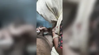 Indian Stepsister Deepthroats Stepbrother's Cock Gagging On His Thick Shaft