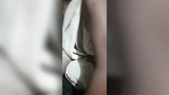 Indian Stepsister Deepthroats Stepbrother's Cock Gagging On His Thick Shaft