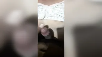 Indian Stepsister Deepthroats Stepbrother's Cock Gagging On His Thick Shaft