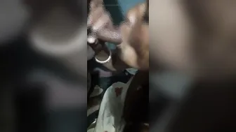 Indian Stepsister Deepthroats Stepbrother's Cock Gagging On His Thick Shaft