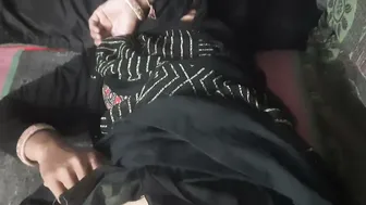 Village Indian Wife Fingering Herself On Bed With Her Brother