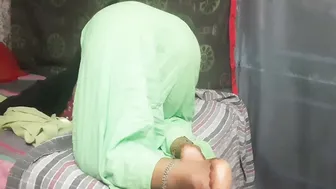 Village Indian Wife Fucked Hard Wearing Green Saree And Blouse First