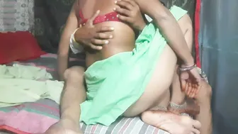 Village Indian Wife Fucked Hard Wearing Green Saree And Blouse First
