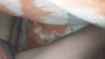 Indian Jiju Tears Off Saree From Bhabhi And Grabs His Cock Under Warm Blanket