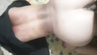 Desi Girlfriend Bent Over And Fucked Hard From Behind Today
