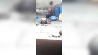 Indian Couple Fucking Hard In Public Bathroom Risky Sex Caught On Cam