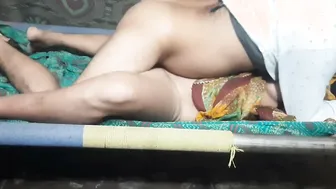 Desi Bhabhi Gets Hardcore Fucked By Devar In Village Setting