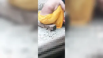 Indian Stepbrother Watches Stepsister Bathing In Open Bathroom Cam