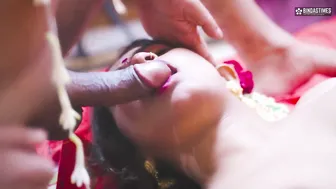 Thief Fucks Newlywed Desi Bride In Front Of Cuckold Husband Threesome