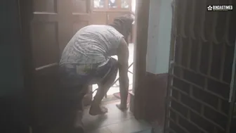 Thief Fucks Newlywed Desi Bride In Front Of Cuckold Husband Threesome