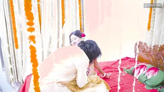 Thief Fucks Newlywed Desi Bride In Front Of Cuckold Husband Threesome