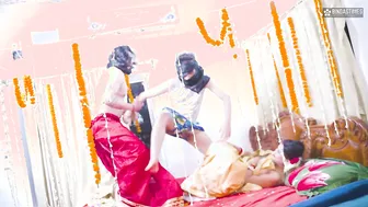 Thief Fucks Newlywed Desi Bride In Front Of Cuckold Husband Threesome