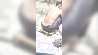 Stepbrother Spying On Stepsister Bathing In Open Bathroom Part Two