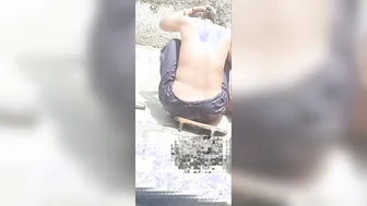 Stepbrother Spying On Stepsister Bathing In Open Bathroom Part Two