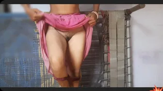 Desi Bhabhi Flashes Pussy And Nipples To Devar Before Outdoor Bath Ritual