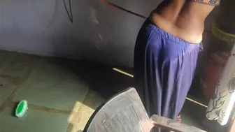 Desi Stepsister In Petticoat Insists On Getting Rid Of Stepbrother's Cock