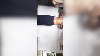 Desi Stepsister In Petticoat Insists On Getting Rid Of Stepbrother's Cock