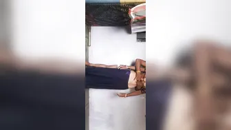 Desi Stepsister In Petticoat Insists On Getting Rid Of Stepbrother's Cock