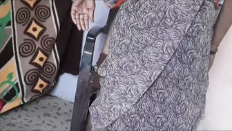 Village Indian Bhabhi Rides Brother Cock Sitting On Chair Fucking