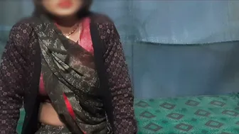 Desi Bhabhi Big Tits Pressed Hard While She Sucks Cock Deep In Mouth