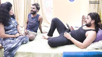 Desi Slut Handles Two Cocks At Once And Gets Her Face Covered In Cum