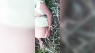 Desi Sister In Law Rubs Fat Ass In Wheat Field Teasing Brother In Law