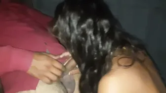 Indian Devar Sucks Bhabhi's Nipples Hard Making Her Moan Loudly In Bedroom