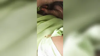 Desi Sister-In-Law Sucks Cock In Field While Cutting Fodder Outdoors