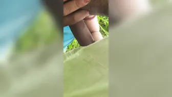 Desi Sister-In-Law Sucks Cock In Field While Cutting Fodder Outdoors