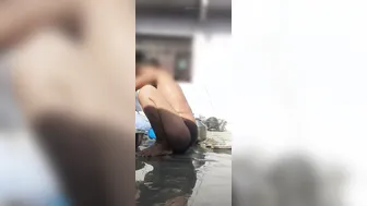 Indian Stepsister Bathing In Bathroom While Stepbrother Spies Part Three