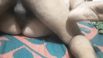 Calling Friend's Desi Wife Home And Making Her Ride Thick Cock