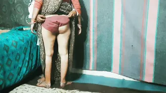 Desi Stepbrother Pounds Stepsister's Tight Pussy On Their Parents' Bed