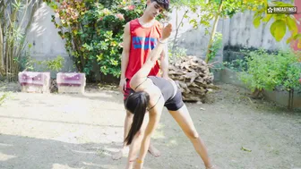 Desi Yoga Teacher Seduces And Fucks His Sexy Eighteen Year Old Student