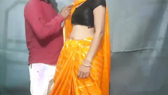 Indian Stepbrother Decorates Bed And Fucks His Stepsister Rough And Deep