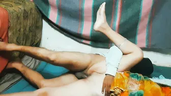 Desi Bhabhi Gets Saree Lifted And Hardcore Fucked By Husband Rough Sex