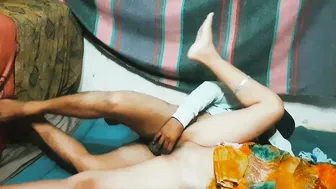 Desi Bhabhi Gets Saree Lifted And Hardcore Fucked By Husband Rough Sex