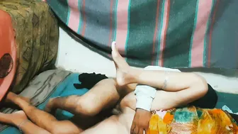 Desi Bhabhi Gets Saree Lifted And Hardcore Fucked By Husband Rough Sex