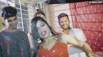 Bihari Girl Strips Naked And Dances Live For Group Of Rowdy Desi Boys