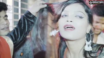 Bihari Girl Strips Naked And Dances Live For Group Of Rowdy Desi Boys