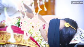 Blindfolded Newlywed Desi Bride Fucked Hard By Stranger And Left Alone