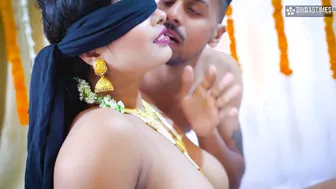 Blindfolded Newlywed Desi Bride Fucked Hard By Stranger And Left Alone